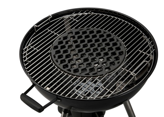 Mr. Gardener Holzkohlegrill Nashville, Grillfläche 53,5 cm, Kudelgrill, 8190